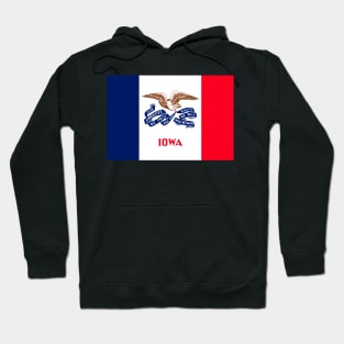 Iowa Flag Hoodie